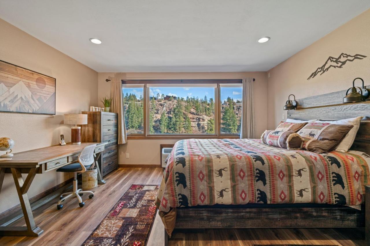 New Tamarron Lodge Unit-Amazing Views And 10 Miles To Purgatory! Durango Esterno foto